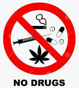 No drugs