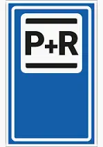 P+R logo