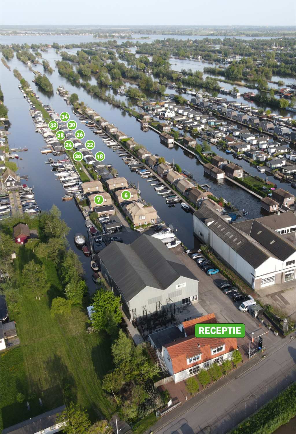 Van Heusden plattegrond huurhuizen 2025 verkleind
